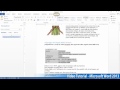 Microsoft Office Word 2013 Öğretici Adım Adım Part08 08 Converttotext Tarafından Resim 4