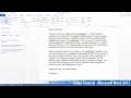 Microsoft Office Word 2013 Öğretici Adım Adım Part10 01 Recordmacro Tarafından Resim 4