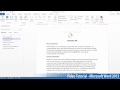 Microsoft Office Word 2013 Öğretici Adım Adım Part11 01 Yazım Tarafından Resim 4