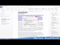 Microsoft Office Word 2013 Öğretici Adım Adım Part13 05 Tarafından Sınırlama Resim 4