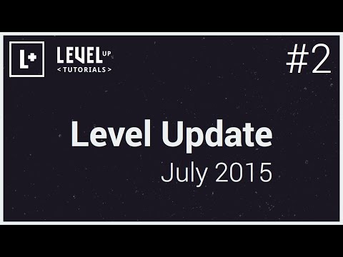 Güncelleme #2 - Temmuz Seviye 2015