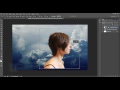 Nasıl Photoshop Cs6 Eğitimde Çift Pozlama Etki Oluşturmak İçin
