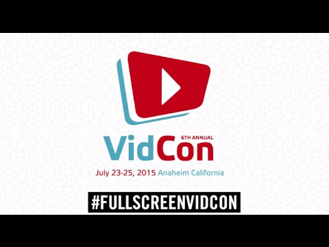 #fullscreenvidcon 2015 Resim 1