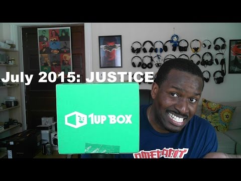 Temmuz 2015 Unboxing 1Up Kutusu: Adalet