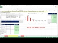 Excel Magic Trick 1209: Bınom. Dıst. Binom Olasılık Hesaplamak İçin Aralığı İşlevi