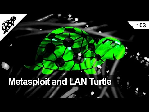 Lan Kaplumbağa 103 - Metasploit Ve Lan Kaplumbağa Meterpreter İle