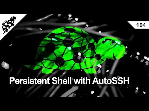 Lan Kaplumbağa 104 - Autossh İle Kalıcı Kabuk Erişim