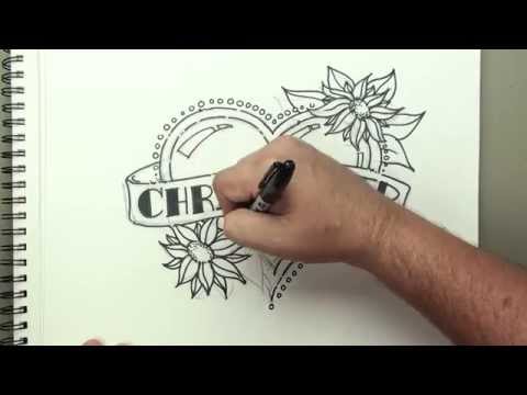 Afiş Ve Çiçek Tasarım - Hız Video Bir Kalple Çizmeyi | Kan Basıncı Resim 1