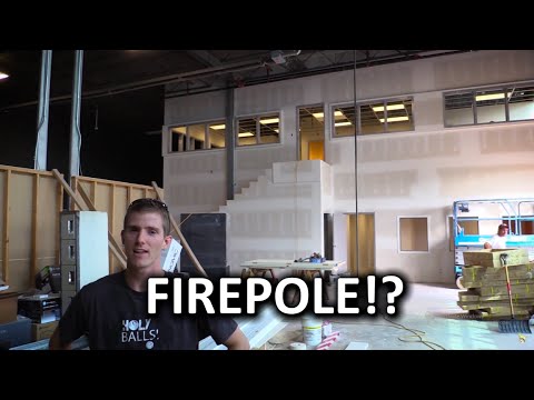 Yeni Office Vlog 5 - #firepole?