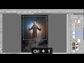 Photoshop İşleme | Film Afiş Tasarımı | Karanlık Fantezi Efekti Resim 3