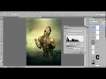 Photoshop İşleme | Film Afiş Tasarımı | Kökleri Fotoğraf Efektleri Resim 4