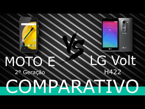 Comparatıvo: Moto E 2° Geração Vs Lg Volt H422 - Tecnoob Resim 1