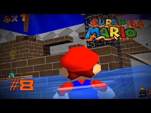 Süper Mario 64 #8 Ta Dificil