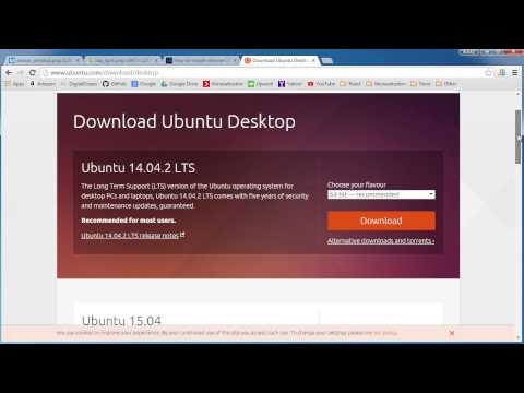 Linux Ubuntu İndirme Eğitimi - 2 - Yeni Başlayanlar İçin