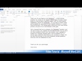 Microsoft Office Word 2013 Öğretici Adım Adım Part10 05 Quickparts Tarafından Resim 3
