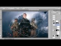 Photoshop İşleme Eğitimi | Film Afiş Tasarımı | Şaşırtıcı Etkileri Resim 3