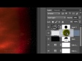 Photoshop: Bölüm 2 - Güçlü Güneş Tutulması Derin Uzayda Oluşturun Resim 4