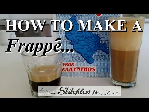 Nasıl Mükemmel Bir Frappe Buzlu Kahve Yapmak