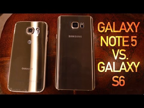 Galaxy Not 5 Vs Galaxy S6: Büyük Eşit İyi Olur Mu?