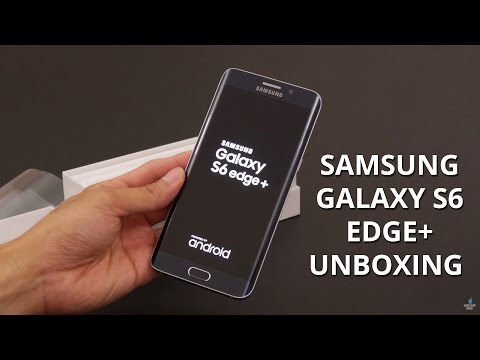 Samsung Galaxy S6 Kenar + Unboxing