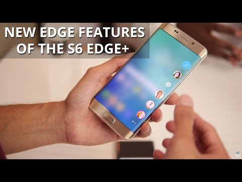 Yeni Kenar Özellikleri İle Samsung Galaxy S6 Kenar +