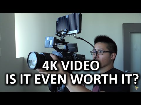 4 K Video - Buna Değer Değil Mi? Resim 1