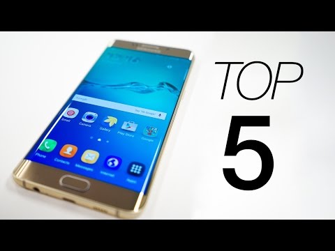 Galaxy S6 Edge +: En İyi 5 Özellikleri