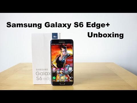 Samsung Galaxy S6 Edge + Unboxing Resim 1