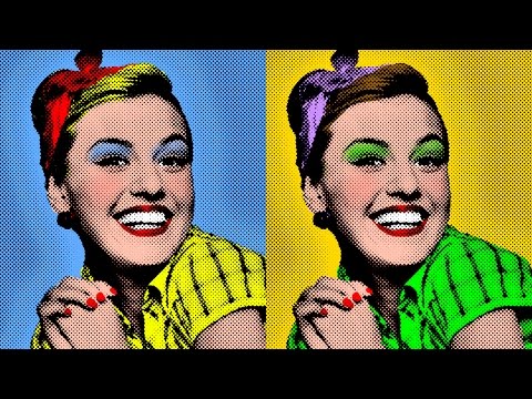 Photoshop: Nasıl Bir Warhol Tarzı, Pop Art Portre Fotoğraf Yapmak! Resim 1